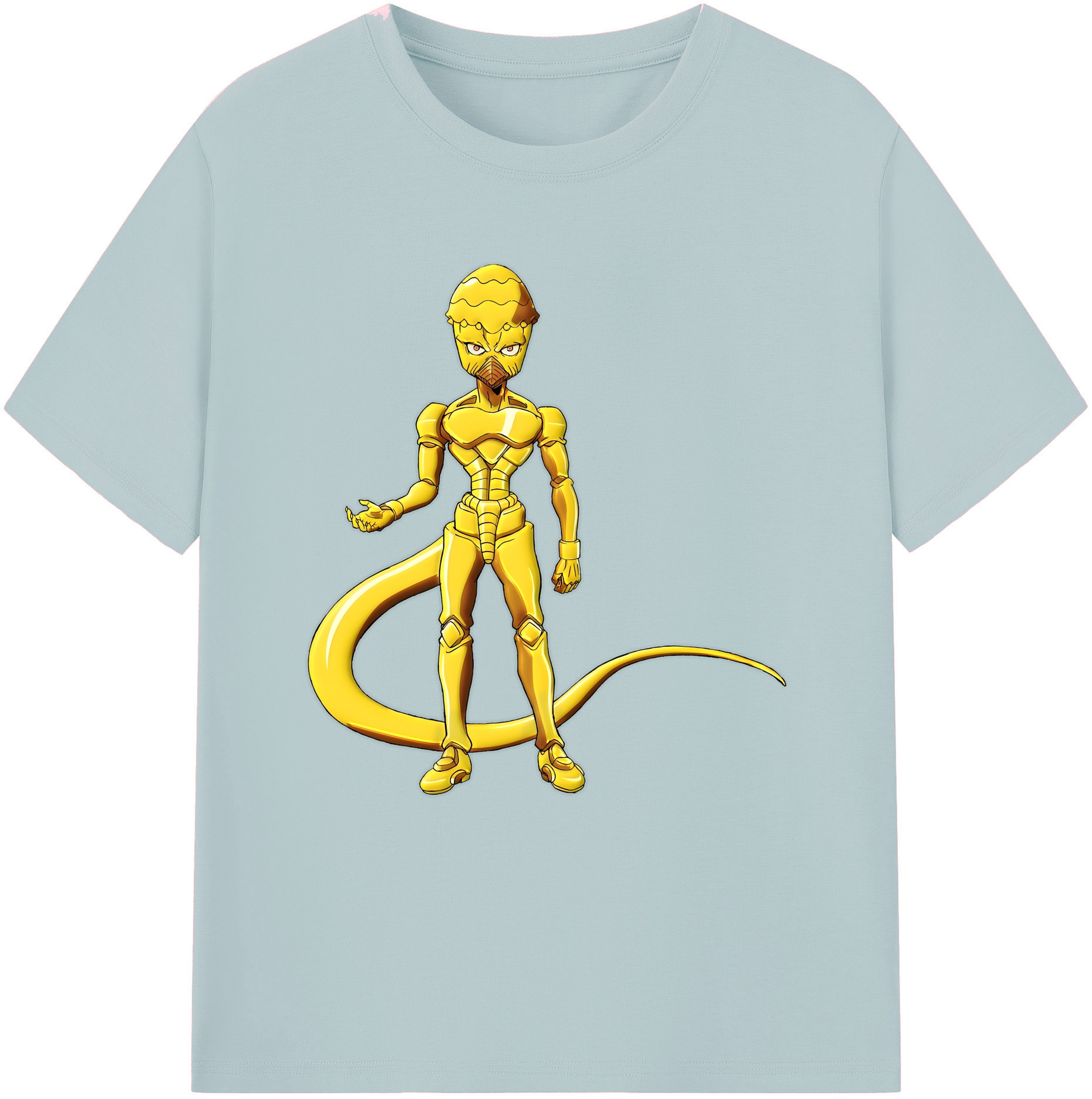 （画像用） ジョジョの奇妙な冒険 おといし あきら JoJo's Bizarre Adventure Akira Otoishi 綿100％半袖Tシャツ（フロントプリント）
